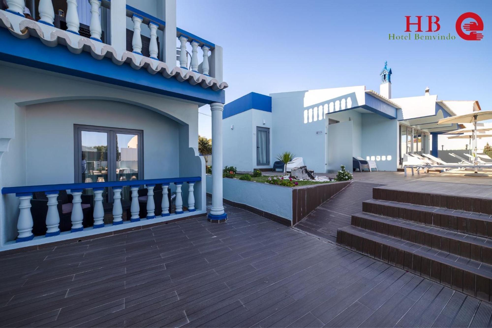 Urban Hotel Santa Eulalia Albufeira Exterior foto